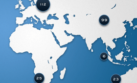 Leading Hotels of the World Browse by Map